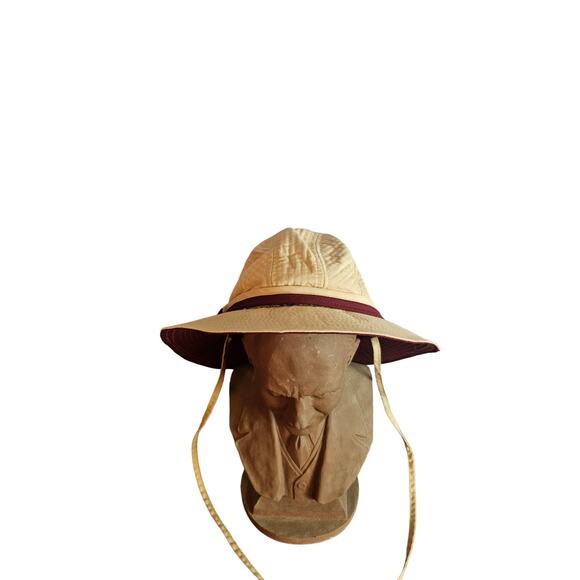 Etienne Aigner Designer Bucket Hat. Made In USA. Brown. Size L - Picture 2 of 6